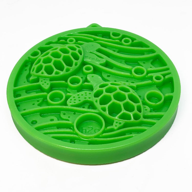 Load image into Gallery viewer, Water Nylon eCoin Durable Enrichment Snacking Coin for Dogs | USA-Made Lick Mat Alternative