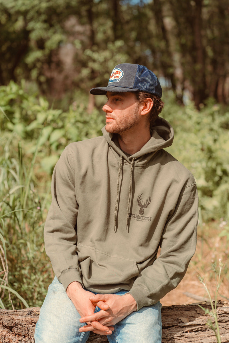 Load image into Gallery viewer, Retro Patch Unstructured Corduroy Hat