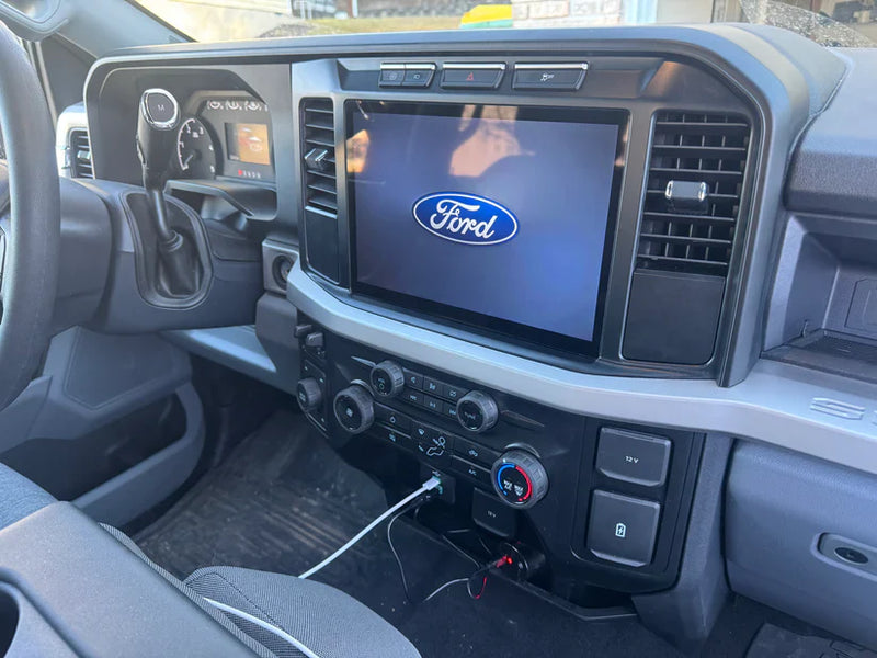 Load image into Gallery viewer, 2023-2026 Ford Super Duty F-250 / F-350 8'' to 12'' Sync4 OEM Touchscreen Upgrade