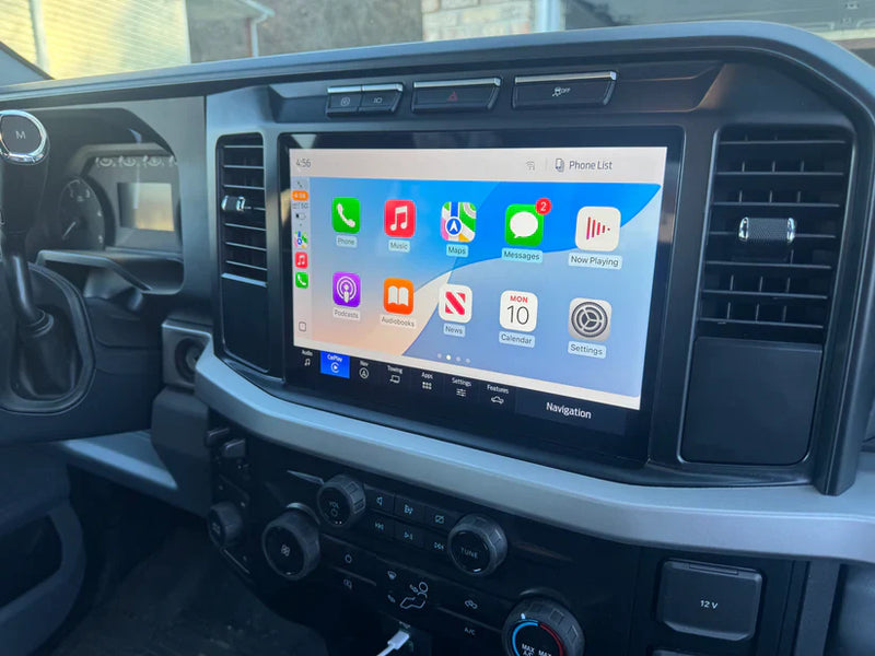 Load image into Gallery viewer, 2023-2026 Ford Super Duty F-250 / F-350 8'' to 12'' Sync4 OEM Touchscreen Upgrade