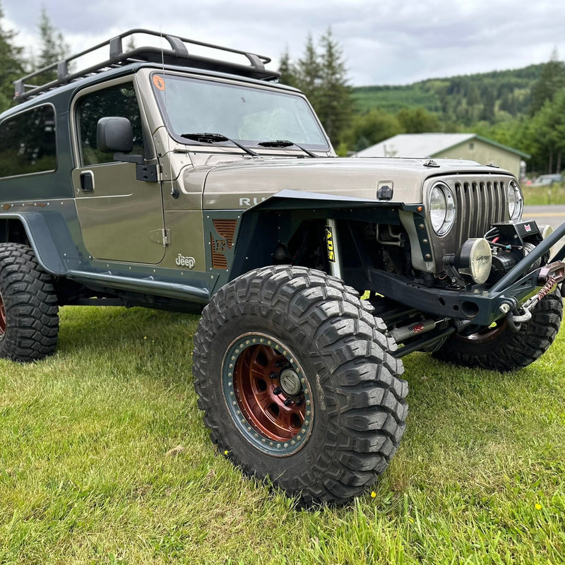 Load image into Gallery viewer, Diamond Series High Clearance Front Fenders w/Comp Inners for Jeep TJ Wrangler