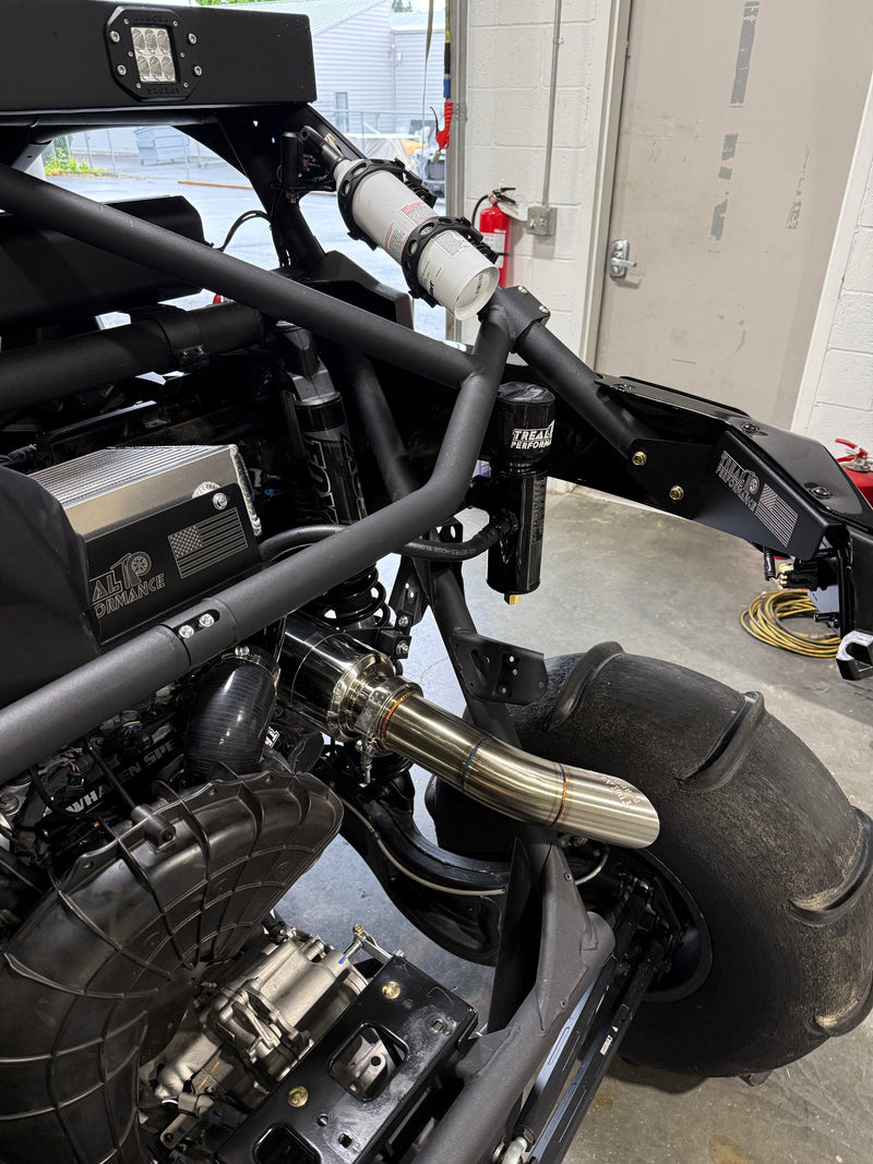 Load image into Gallery viewer, Treal Performance | 2017-2026 Can-Am X3 Bed Delete Intercooler Mount Brackets