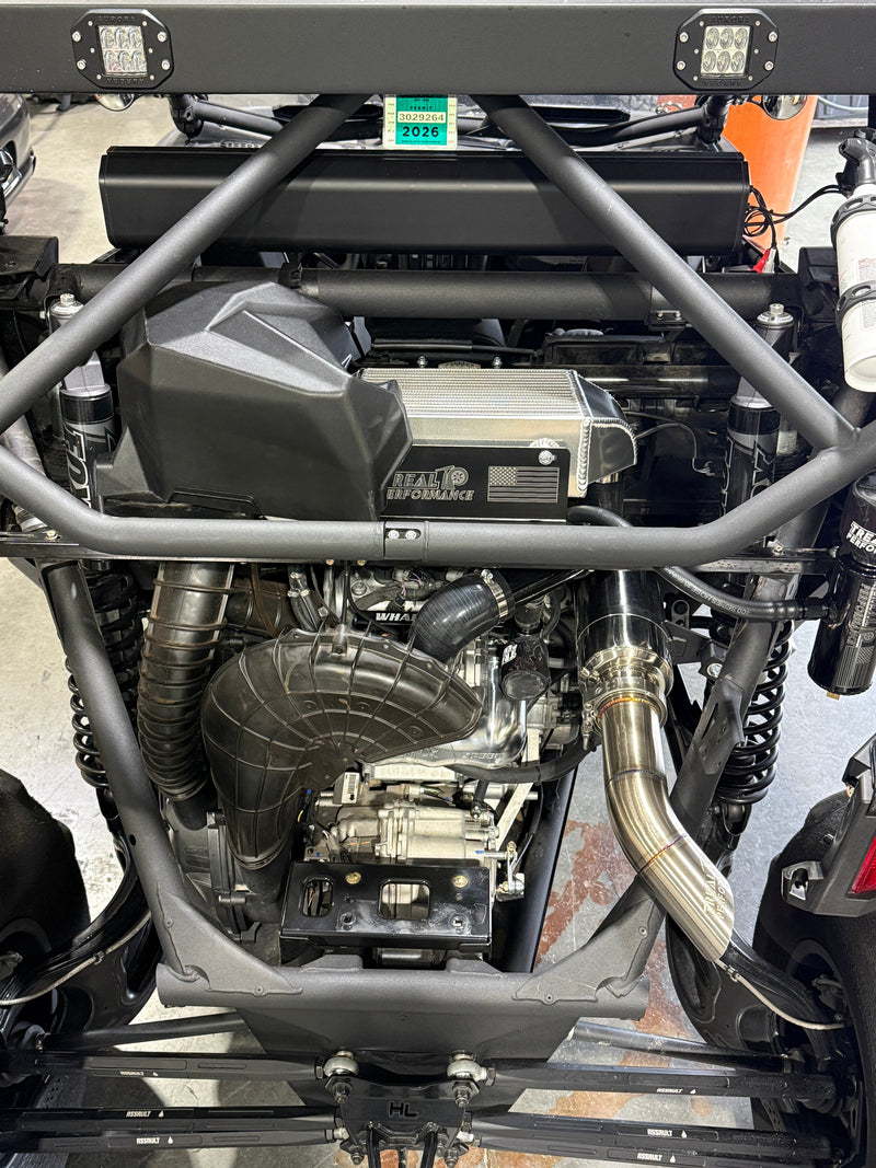Load image into Gallery viewer, Treal Performance | 2017-2026 Can-Am X3 Bed Delete Intercooler Mount Brackets
