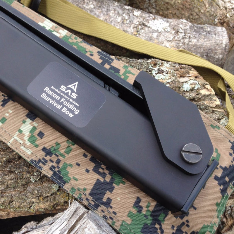 Load image into Gallery viewer, Recon Folding Survival Bow