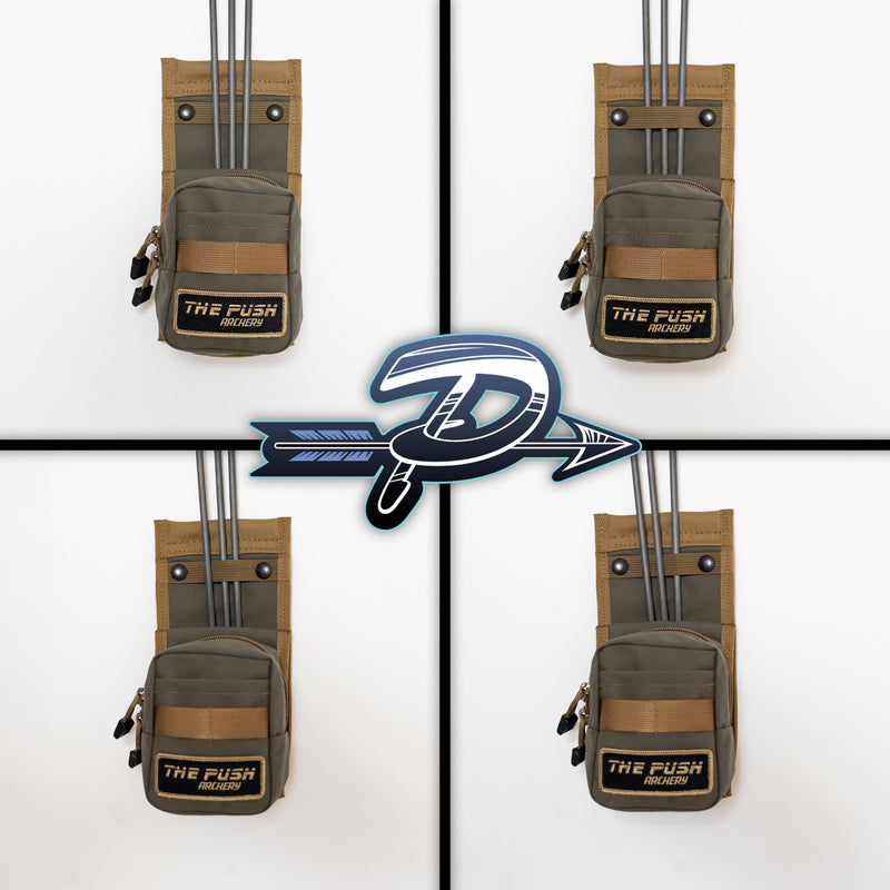 Load image into Gallery viewer, The Delta - Pocket Quiver