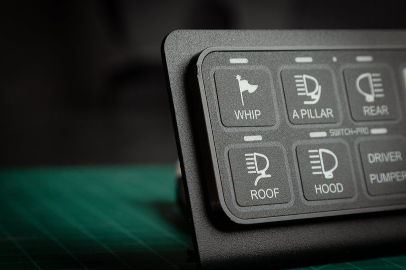 Load image into Gallery viewer, Switch-Pros SP-9100 Sidekick Mount – Universal UTV Dash Mount