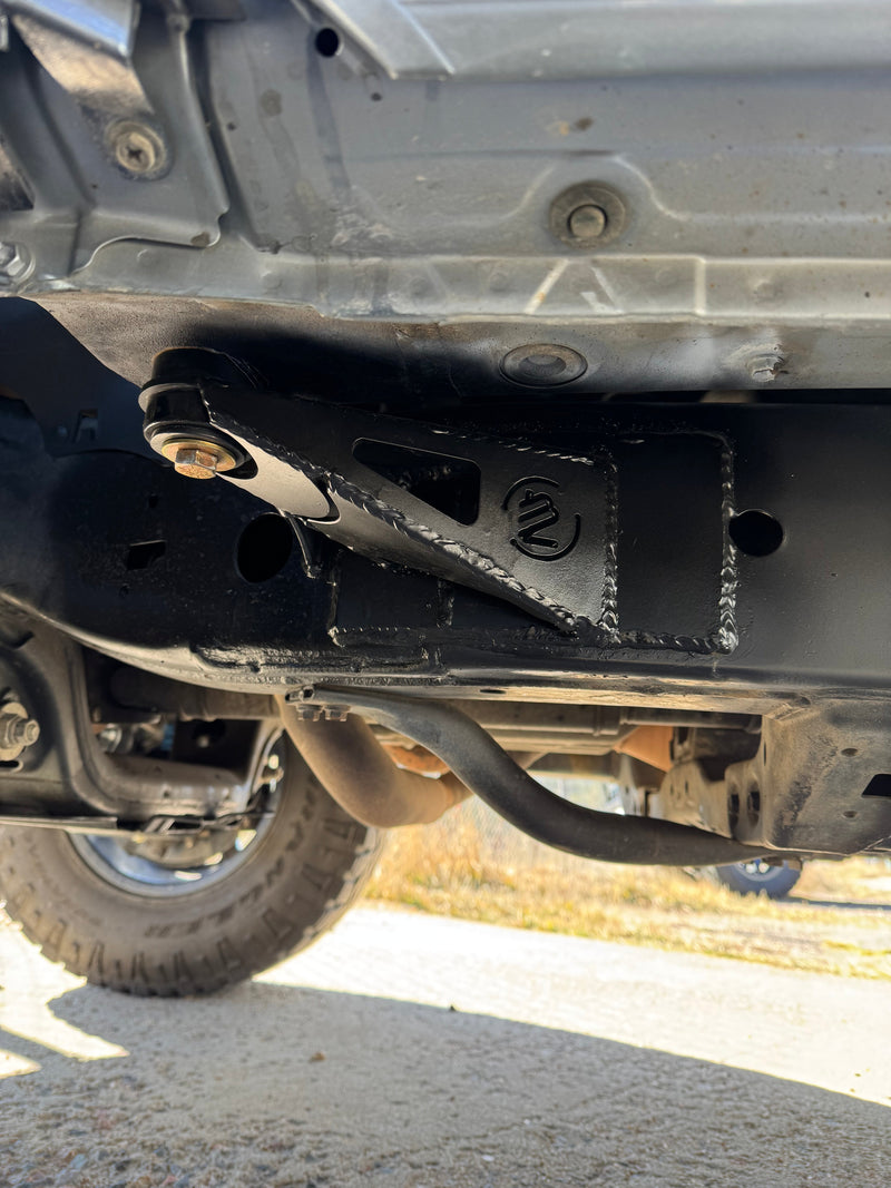 Load image into Gallery viewer, 05+ Tacoma GX/4Runner Body mount relocation Brackets Gen (IN STOCK)