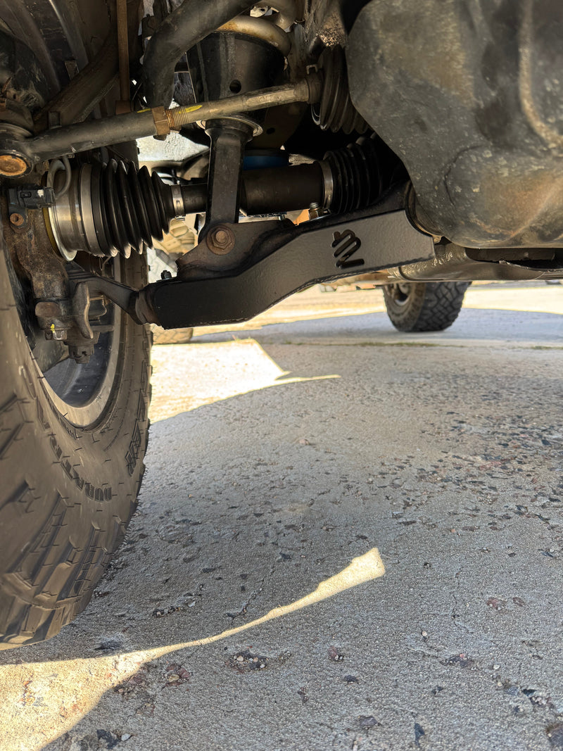 Load image into Gallery viewer, LB Fab Lower Control Arm Skid for 05-2023 Tacoma, 03-2024 4Runner, GX470/460 non KDSS