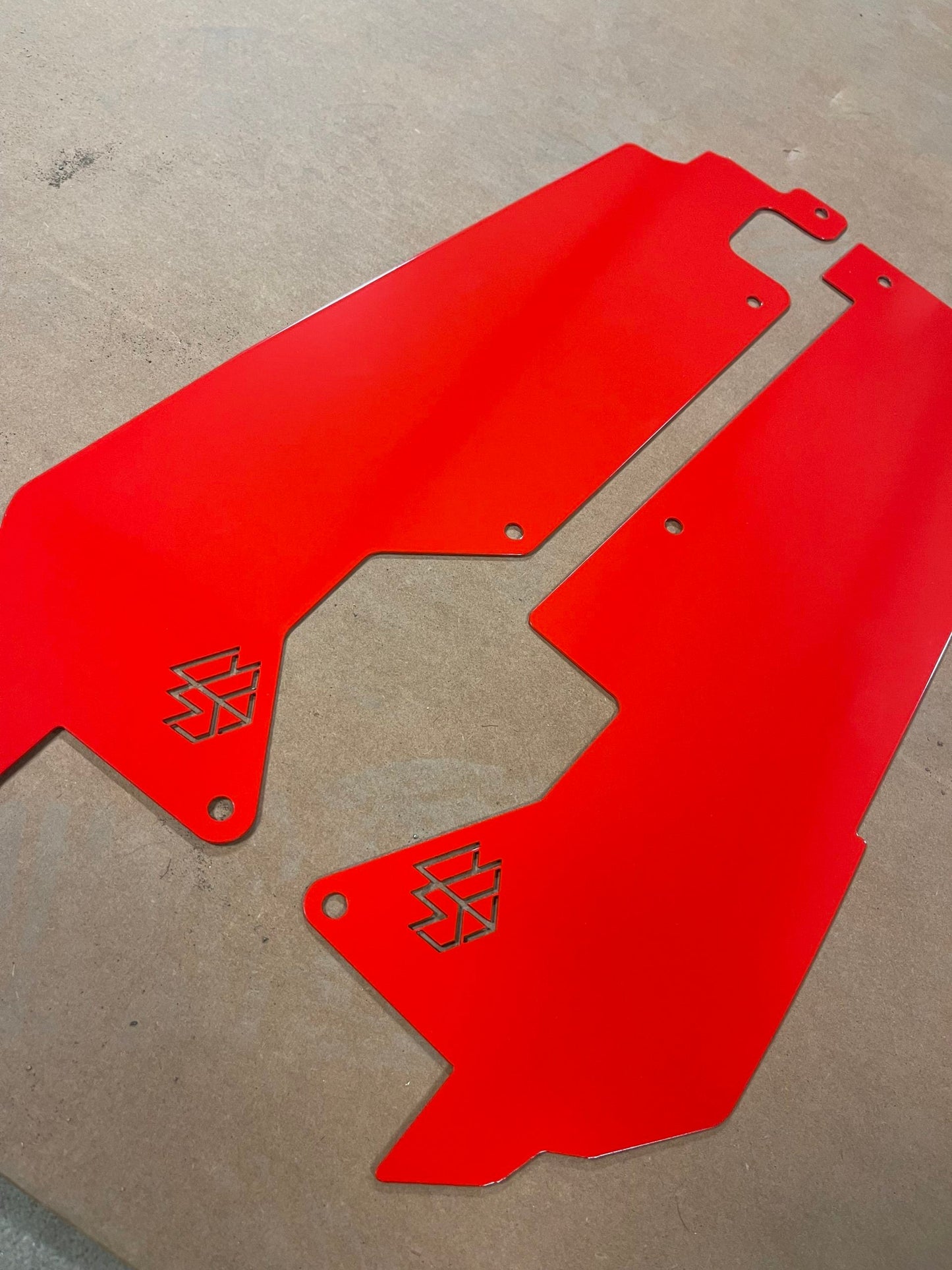 L&W Rear Inner Fender Mud Guard- PRO XP/ TURBO R