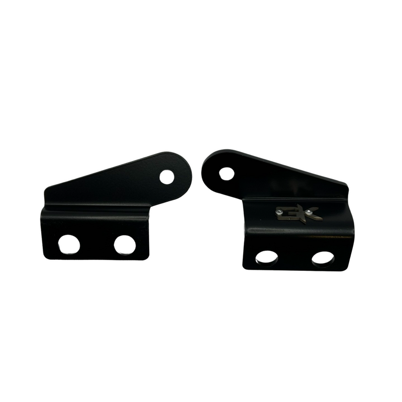 Load image into Gallery viewer, Currie Rock Jock Dana 60/70 Steerable Knuckle Pod Light Mounts for High Steer