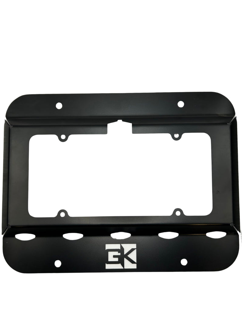Load image into Gallery viewer, License Plate Relocation Kit for Jeep JK Wrangler (2007-2018)