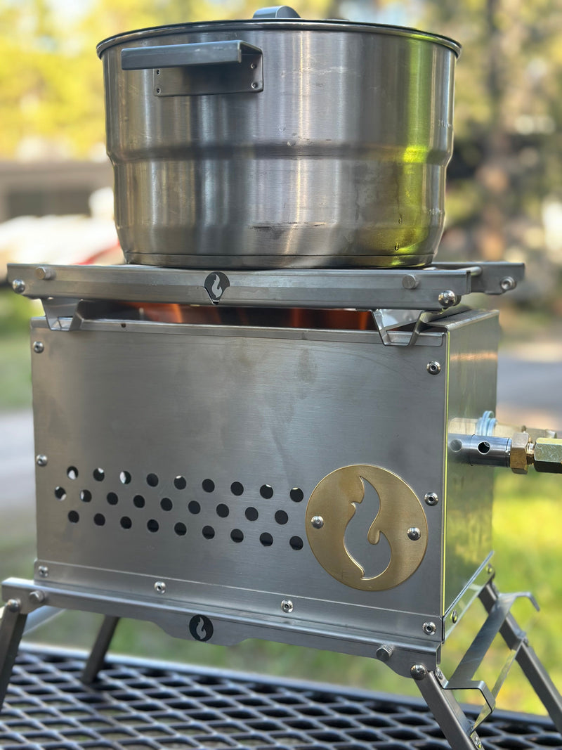 Load image into Gallery viewer, PRE-SALE ONLY! Over Under Grill Thingy: Stand and Grill In One!