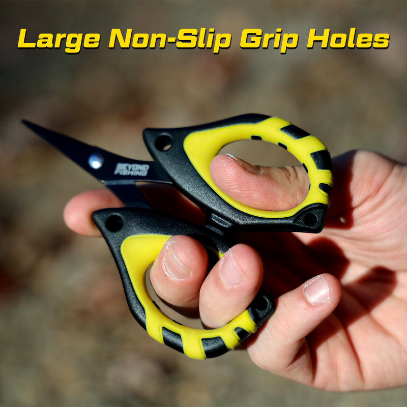Load image into Gallery viewer, Mini Scissors for Cutting Braided Fishing Line