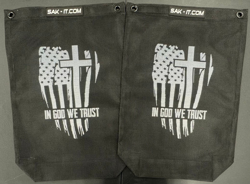 Load image into Gallery viewer, In God We Trust Scrap SAK