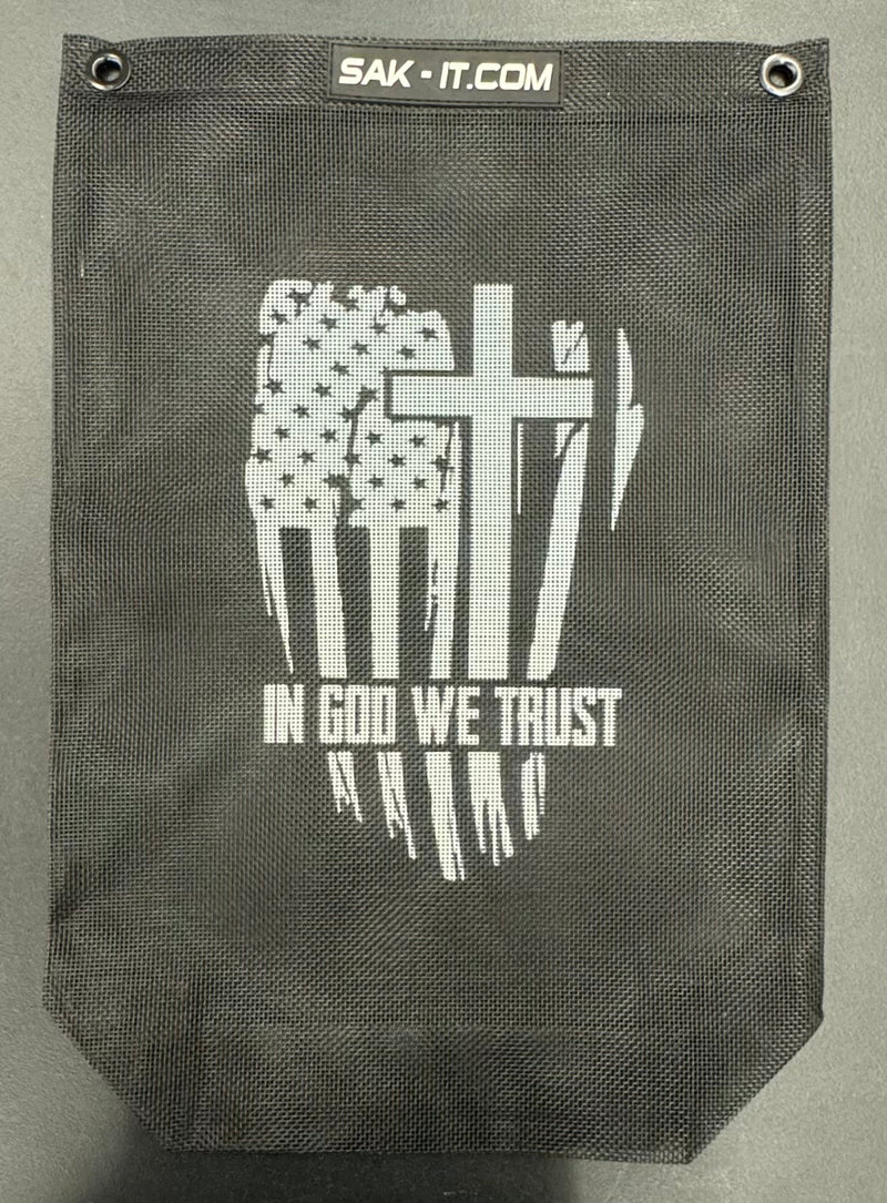 Load image into Gallery viewer, In God We Trust Scrap SAK