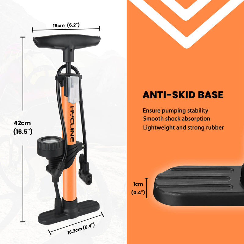 Load image into Gallery viewer, Air-Post Bike Pump