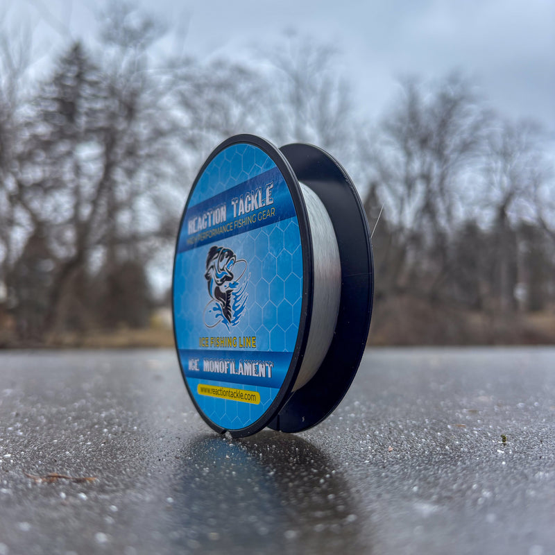 Load image into Gallery viewer, Reaction Tackle ICE Monofilament Fishing Line
