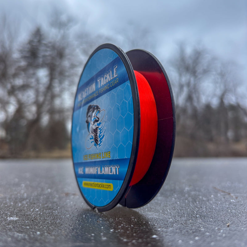 Load image into Gallery viewer, Reaction Tackle ICE Monofilament Fishing Line