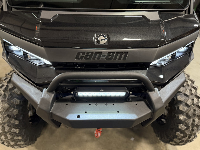 Load image into Gallery viewer, 2026 Can Am Defender XD11 12″ LED Bumper Mount Kit Fits XT / LIMITED / LONESTAR