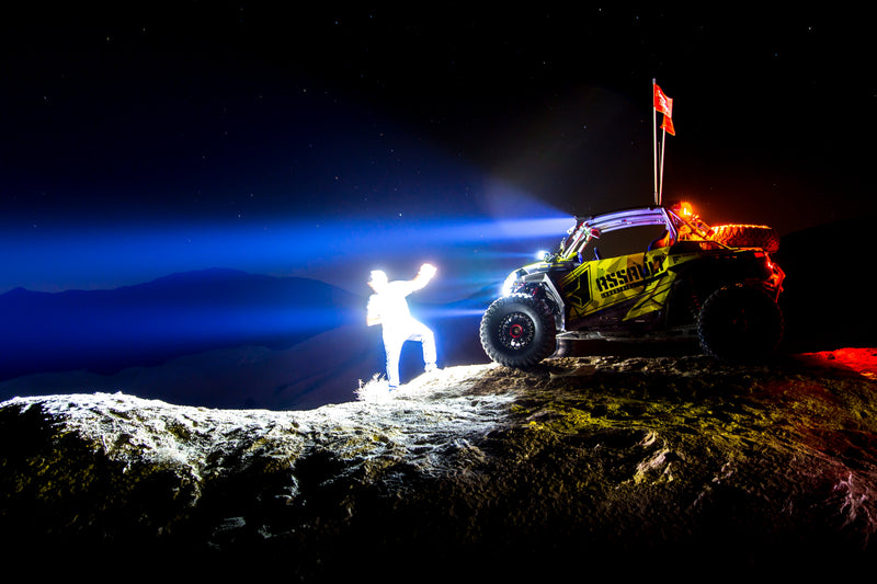 Load image into Gallery viewer, 2014-2018 Polaris RZR XP1000/XP Turbo/S/RS1 Factory LED Headlight Upgrade Kit