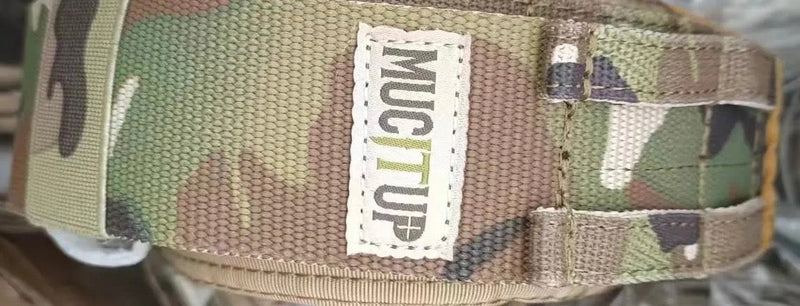 Load image into Gallery viewer, MUCTAC Tactical Belt Multicam MOLLE 1.75" w/ 2 Inner Belts, Anti-Slip
