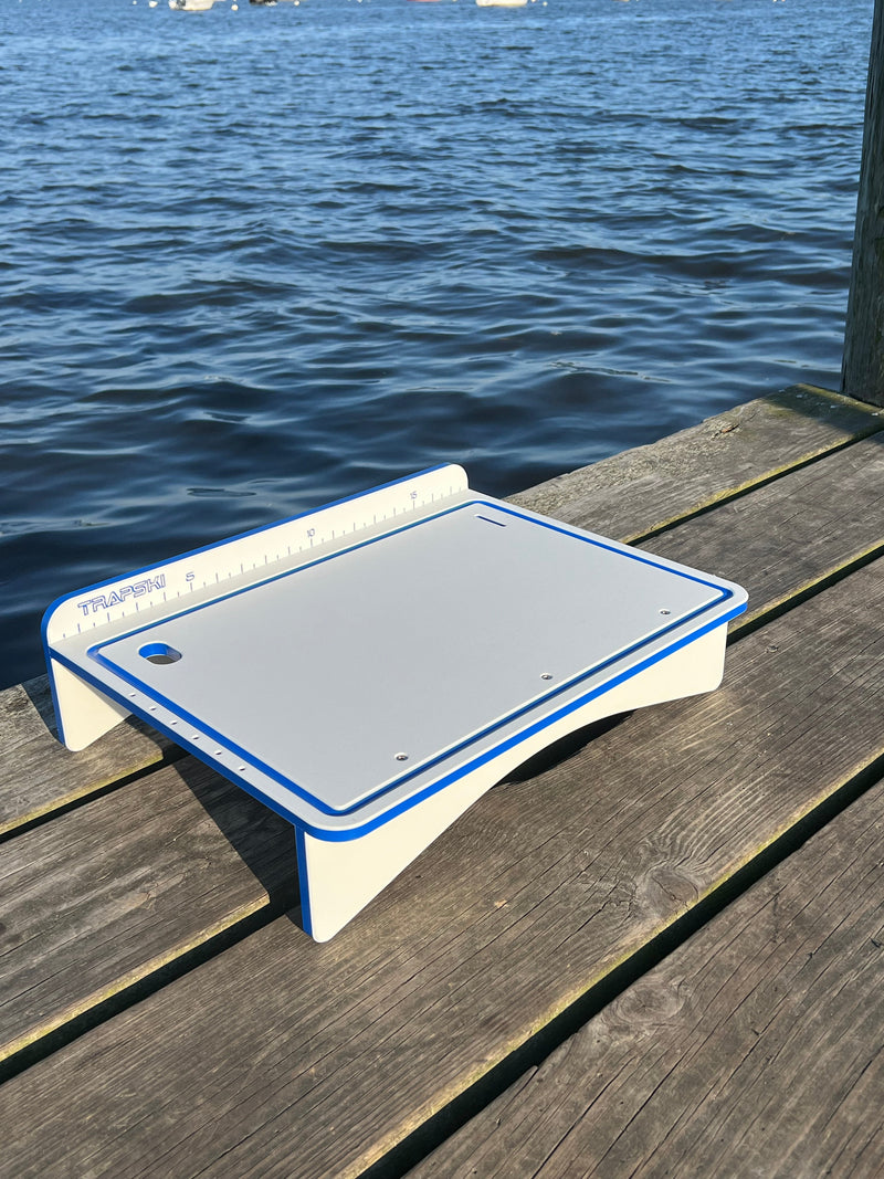 Load image into Gallery viewer, Made in the USA | Premium Single Bucket Raised 18" Fillet Table and Cutting Board