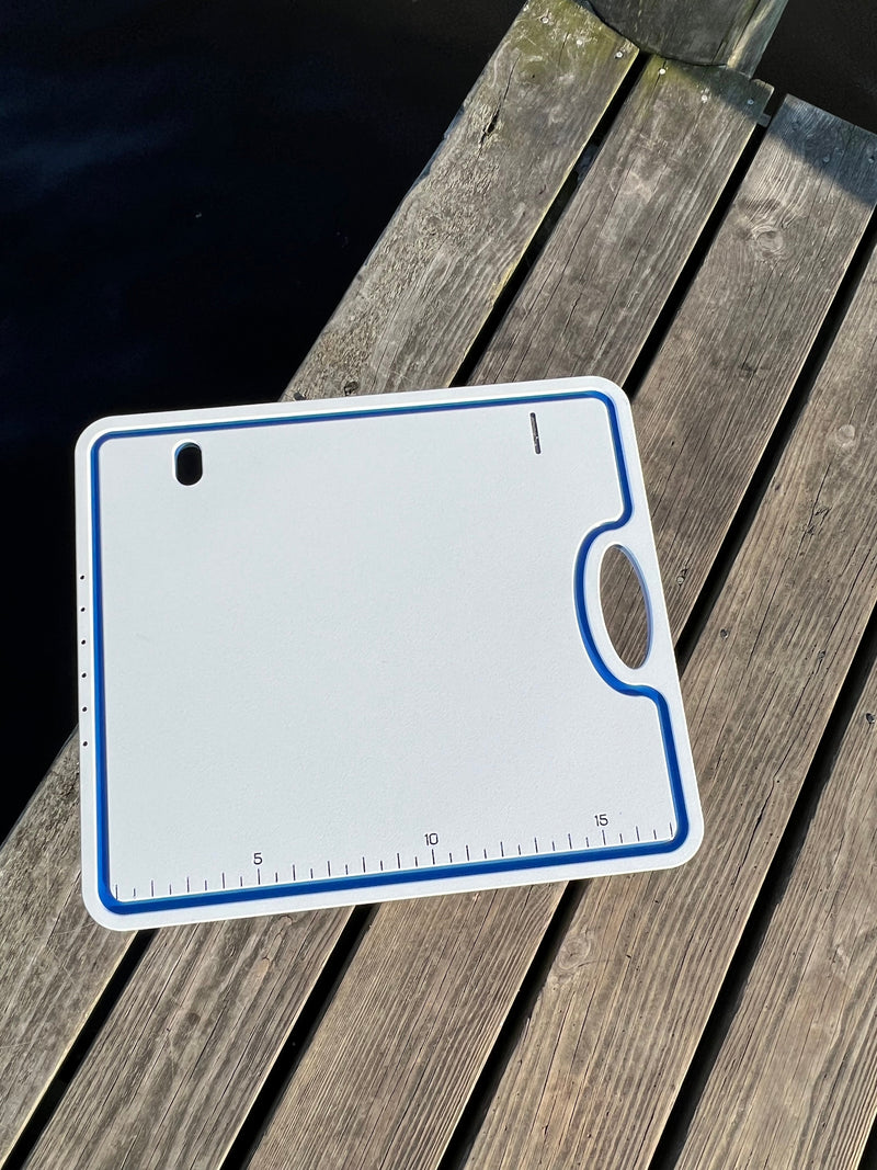 Load image into Gallery viewer, Made in the USA | Premium Bucket or Cooler Fishing Cutting Board