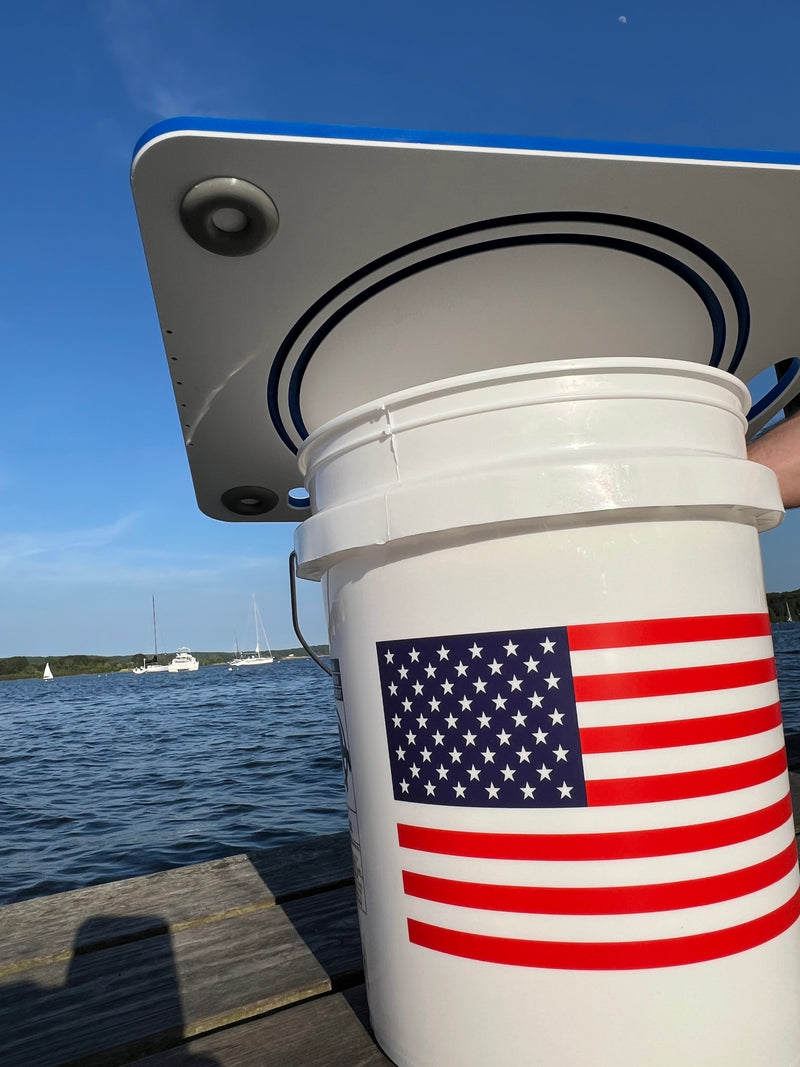 Load image into Gallery viewer, Made in the USA | Premium Bucket or Cooler Fishing Cutting Board