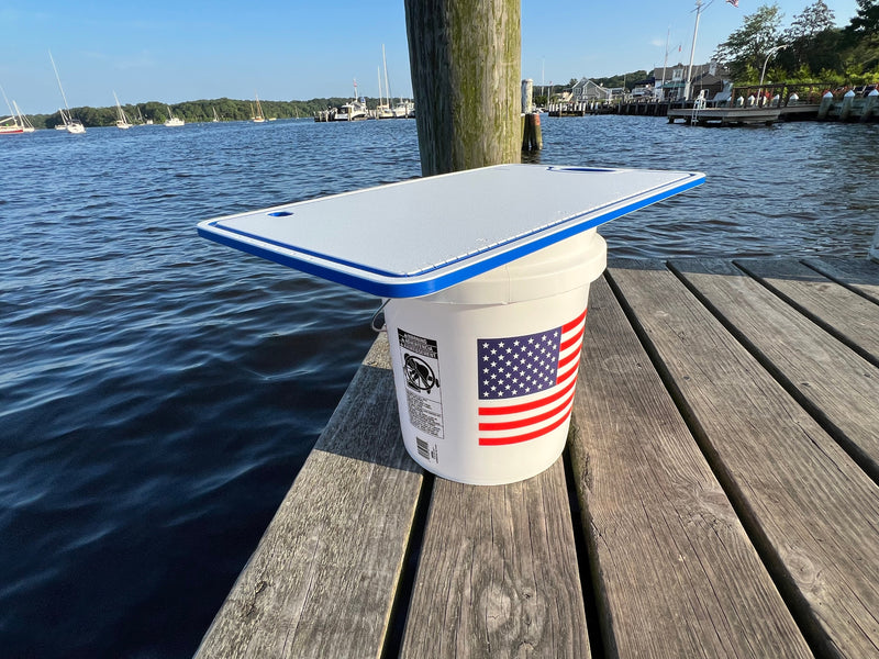 Load image into Gallery viewer, Made in the USA | Premium Bucket or Cooler Fishing Cutting Board