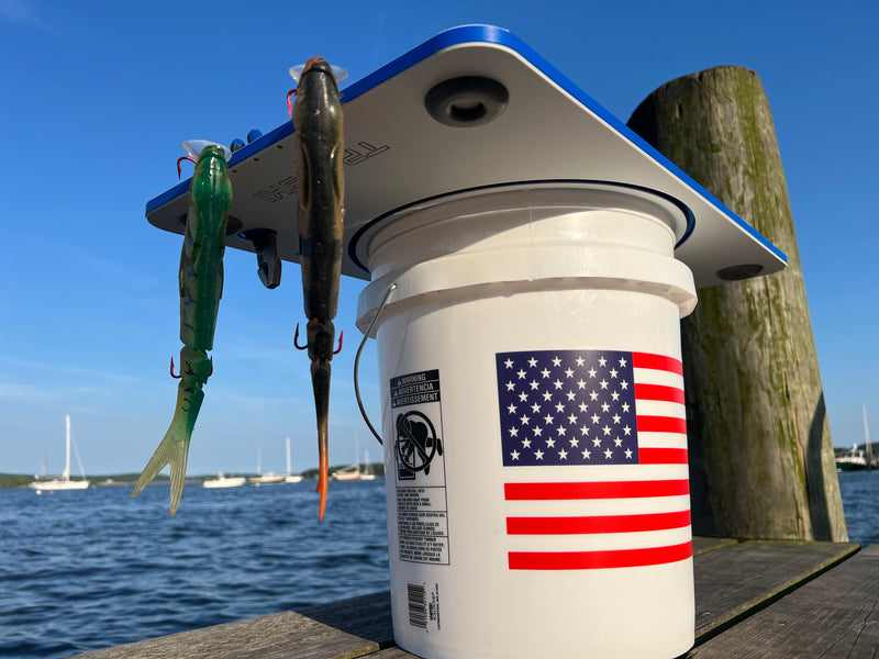 Load image into Gallery viewer, Made in the USA | Premium Bucket or Cooler Fishing Cutting Board
