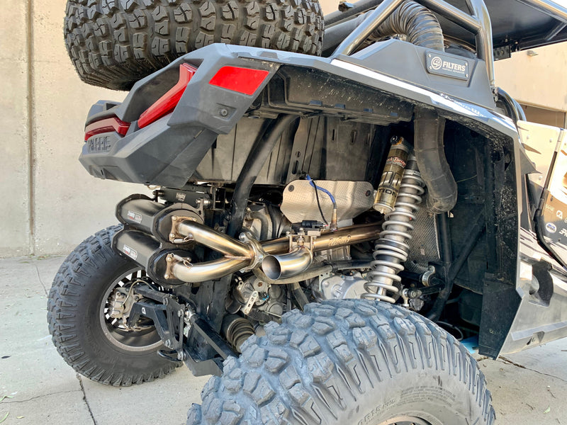 Load image into Gallery viewer, SIDE PIECE Header Pipe with Electronic Cutout - RZR Turbo