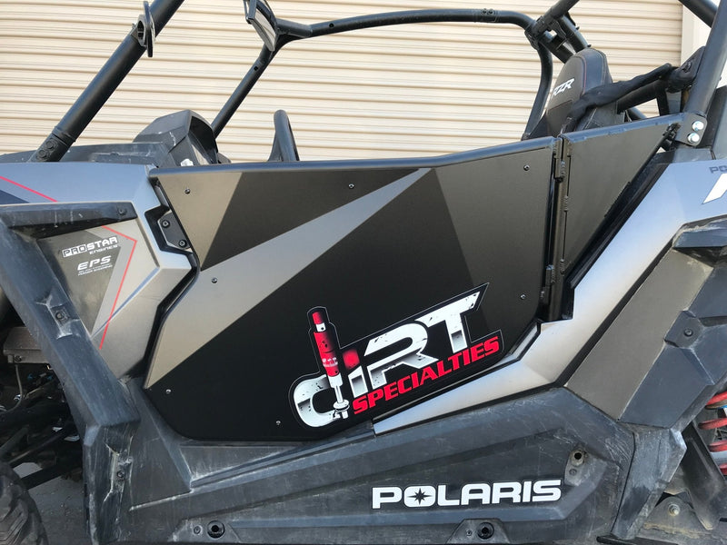 Load image into Gallery viewer, Dirt Specialties Aluminum Suicide Doors for Polaris RZR XP 1000 / Turbo / Turbo S