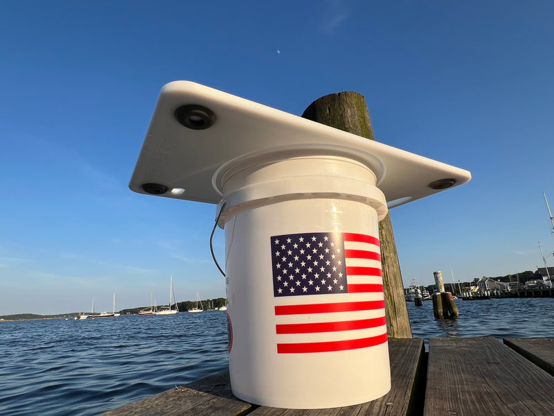 Load image into Gallery viewer, Made in the USA | Premium Bucket or Cooler Fishing Cutting Board