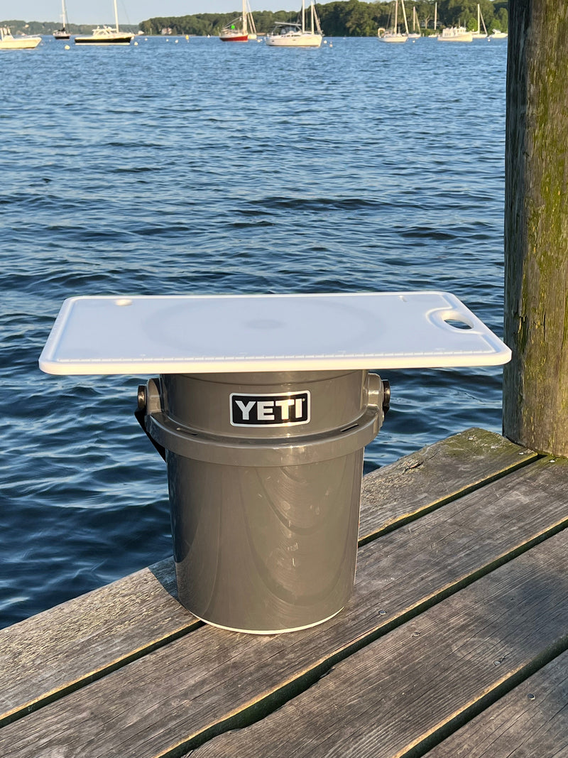 Load image into Gallery viewer, Made in the USA | Premium Bucket or Cooler Fishing Cutting Board