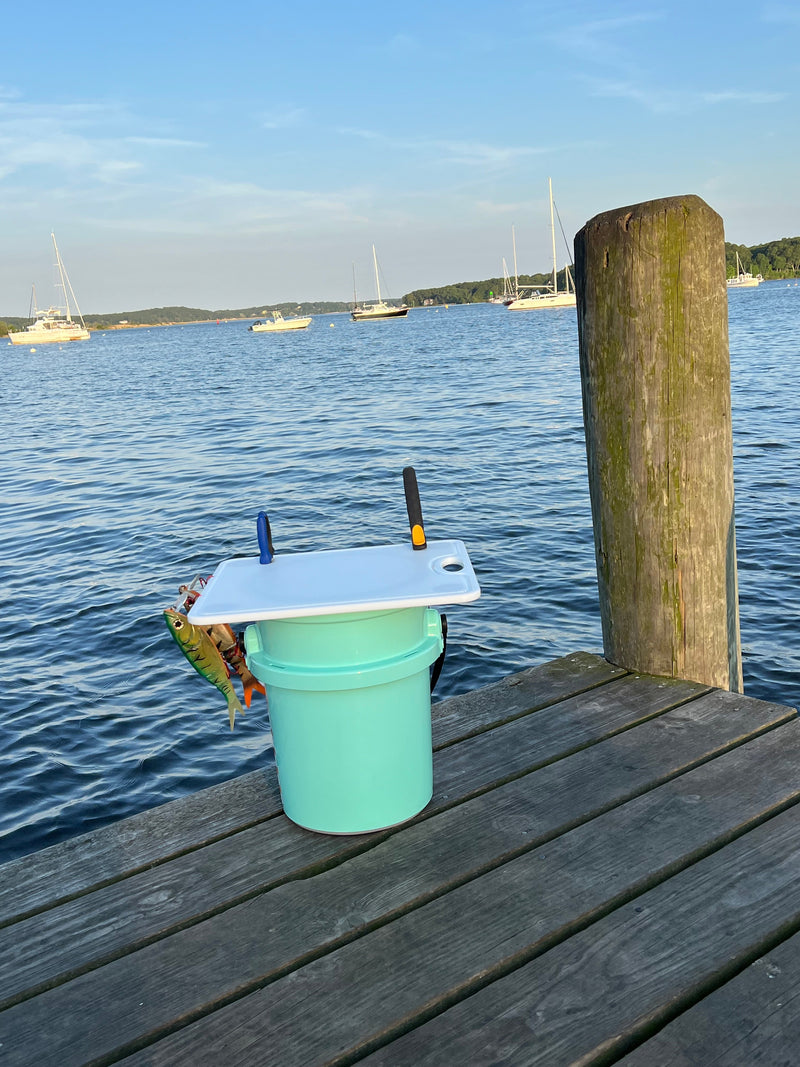 Load image into Gallery viewer, Made in the USA | Premium Bucket or Cooler Fishing Cutting Board
