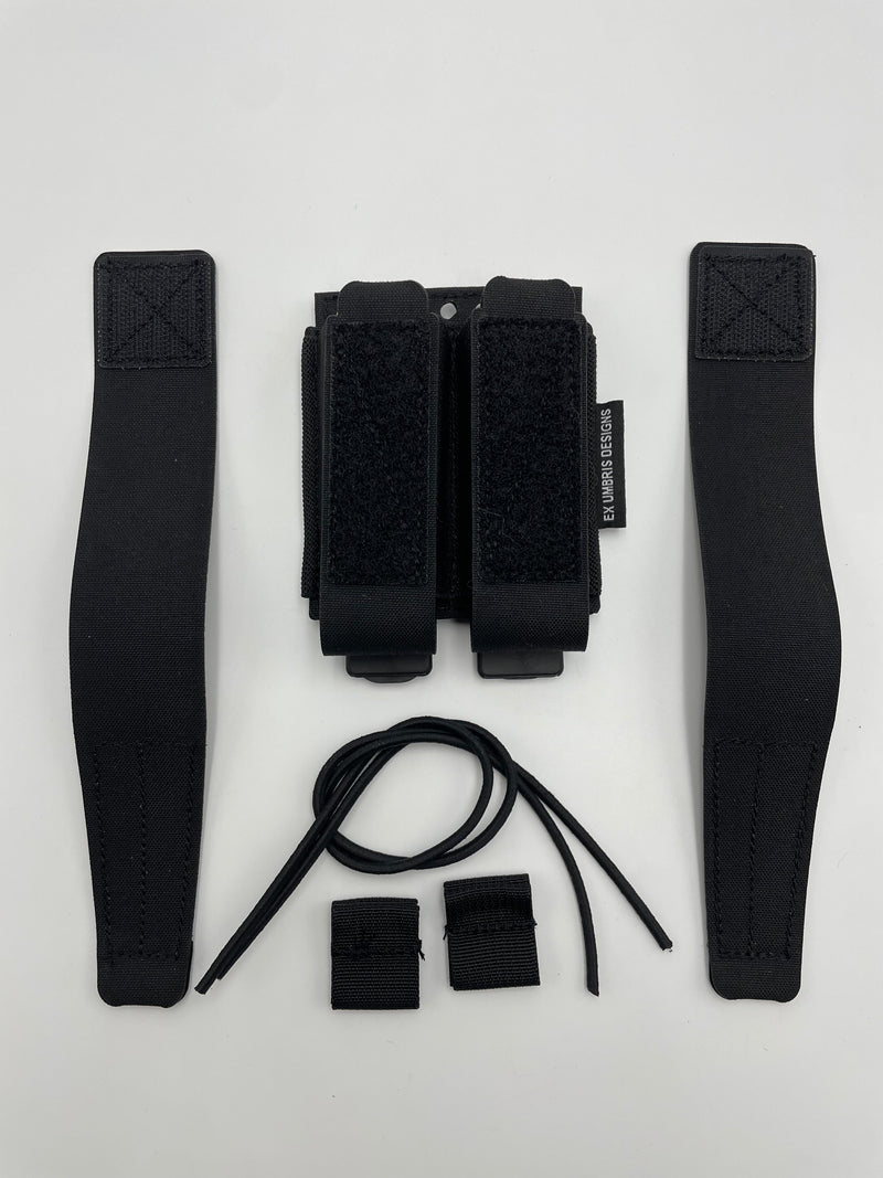 Load image into Gallery viewer, Modular Double Pistol Mag Pouch