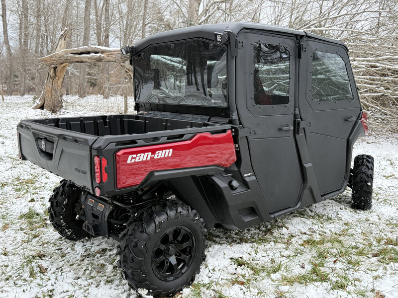 Load image into Gallery viewer, Can Am Defender Max Full Aluminum Door Kit, Converts From Full to Half
