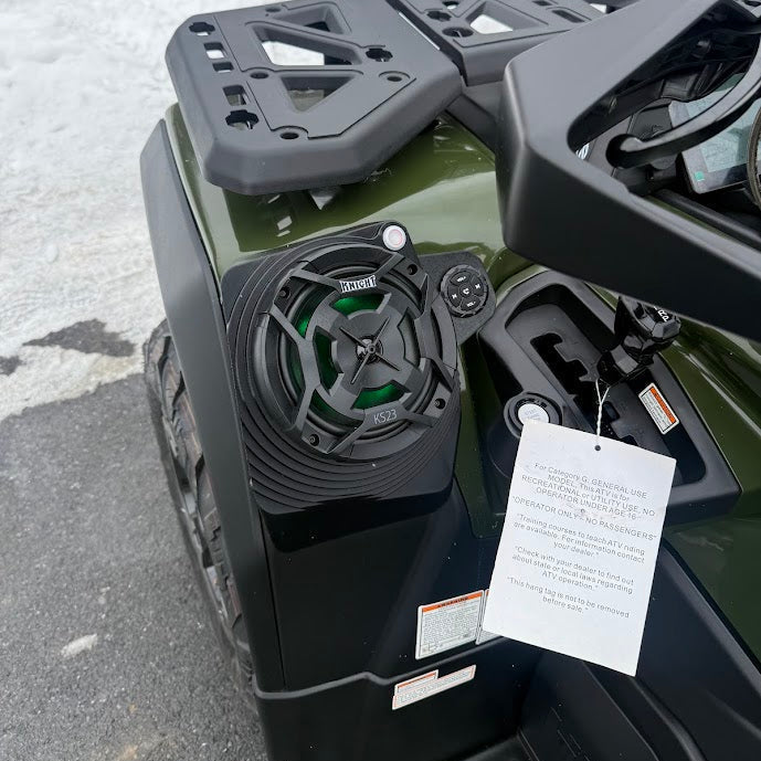 Load image into Gallery viewer, 2024+ Hisun Guardian Custom Fit Waterproof Fender Speaker Pods