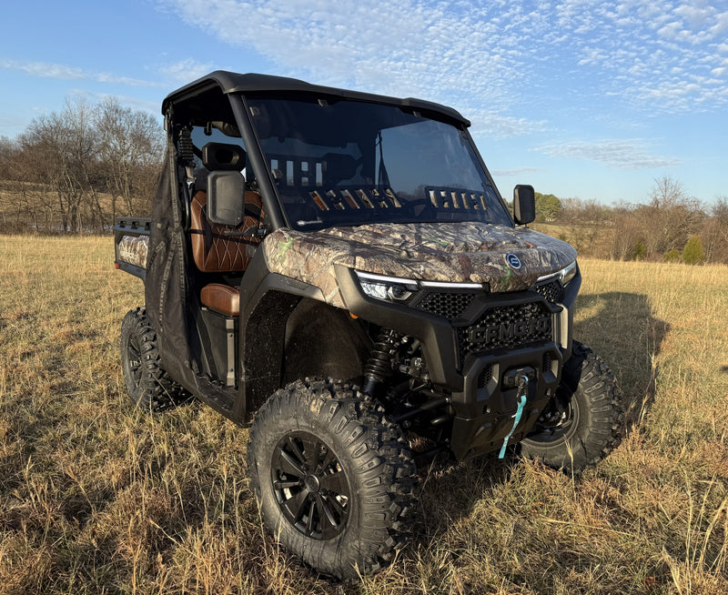Load image into Gallery viewer, 2025 CF Moto UForce U10 Pro Front Windshield Vented