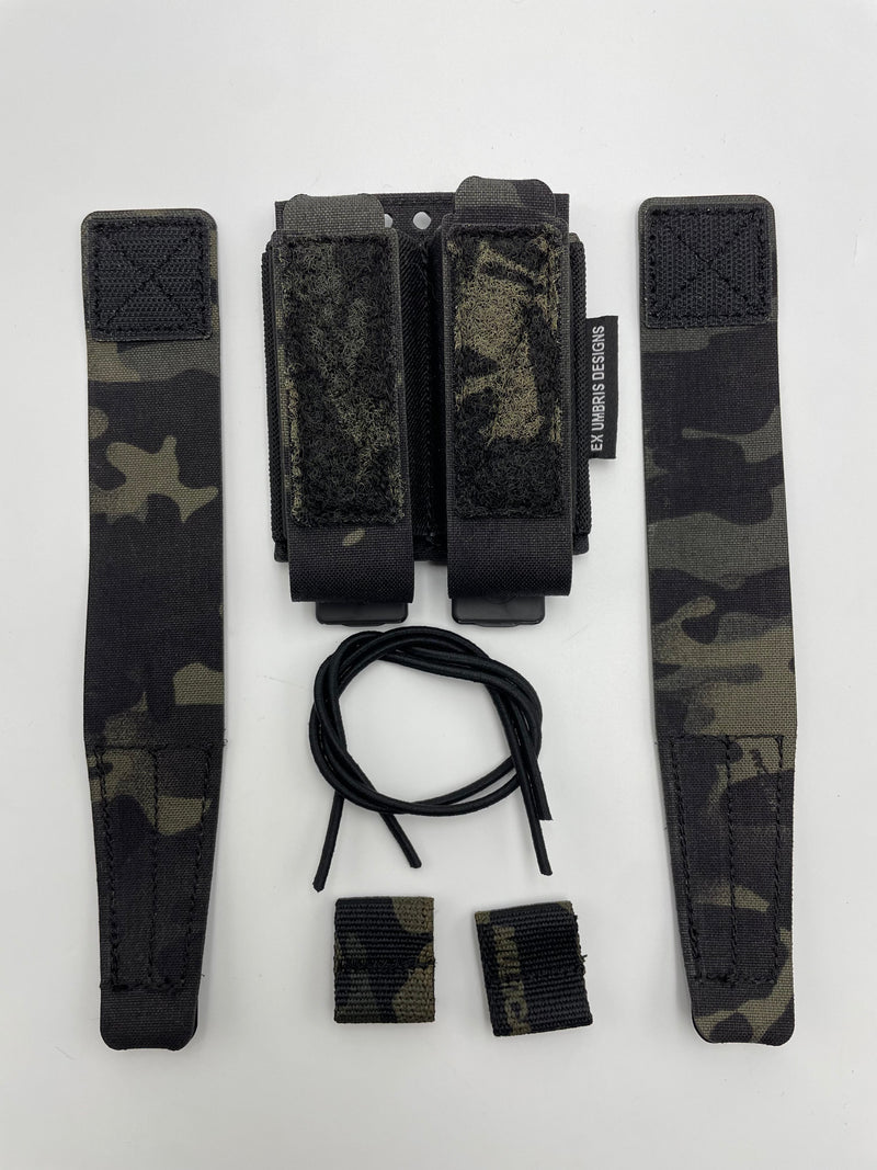 Load image into Gallery viewer, Modular Double Pistol Mag Pouch