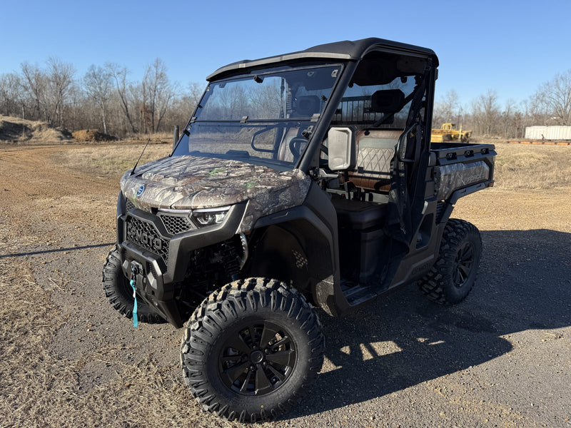 Load image into Gallery viewer, CF Moto UForce U10 Pro Fold Down Windshield