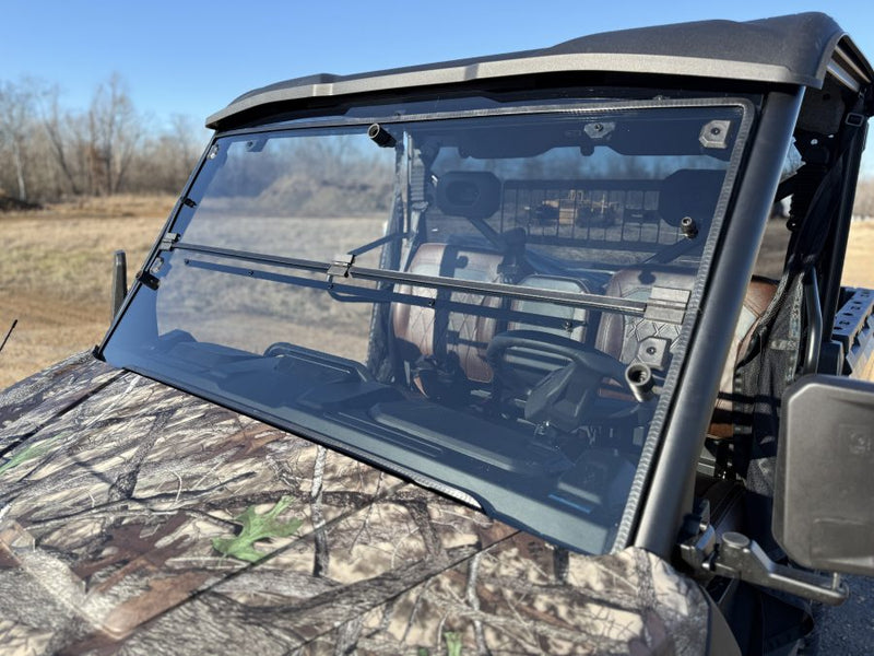 Load image into Gallery viewer, CF Moto UForce U10 Pro Fold Down Windshield