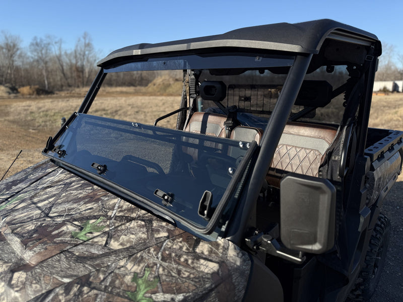 Load image into Gallery viewer, CF Moto UForce U10 Pro Fold Down Windshield