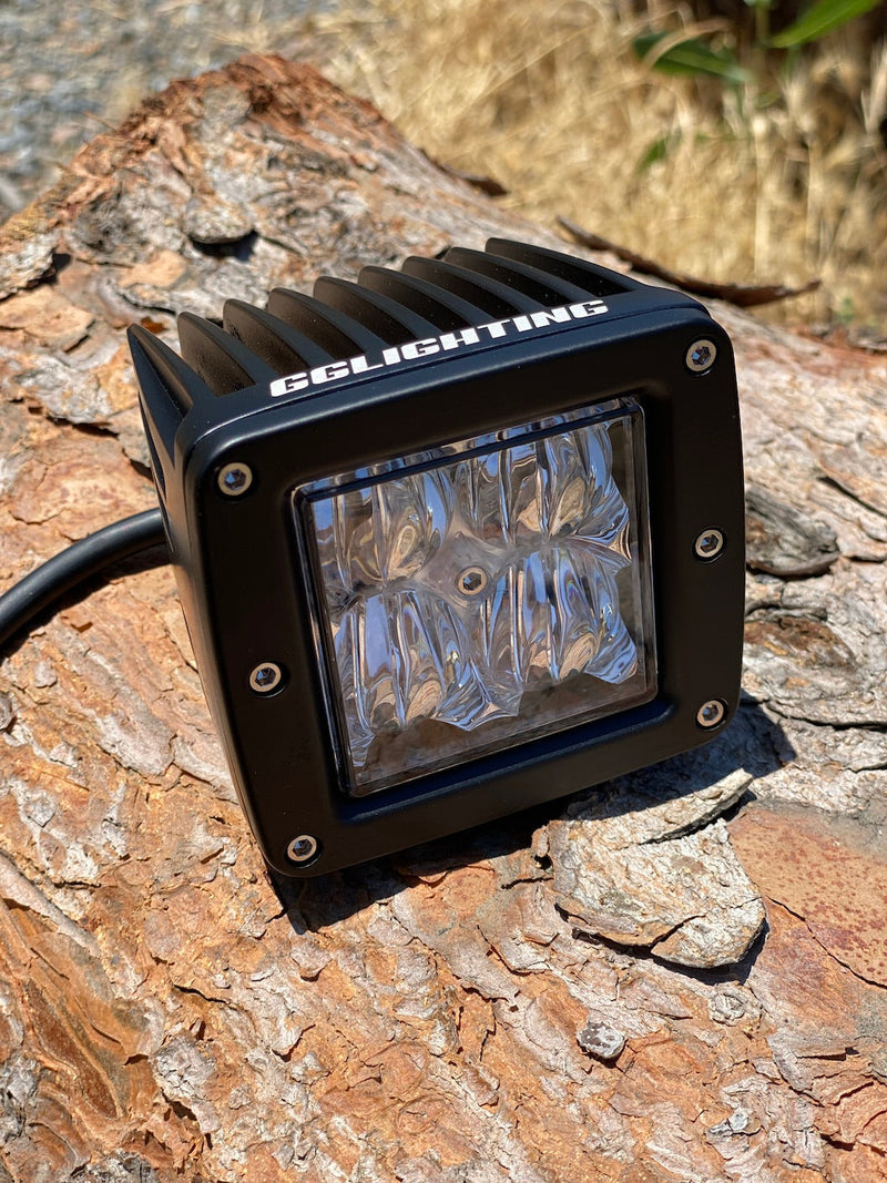 Load image into Gallery viewer, Blue / Green Dual Color Off Road LED Pod