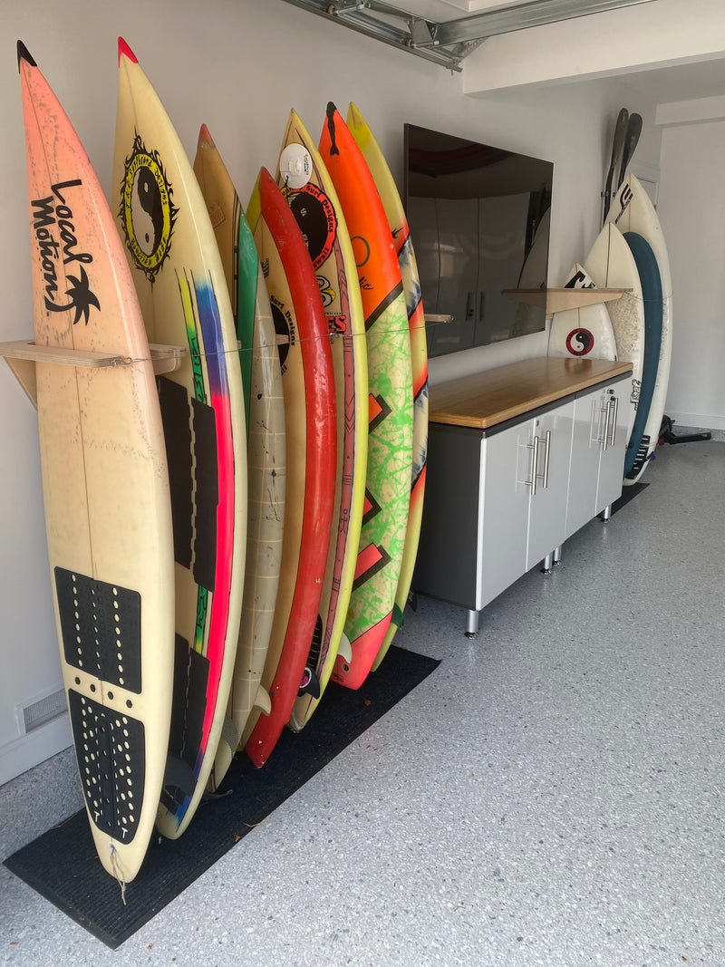 Load image into Gallery viewer, THE FREESTYLE surfboard wall rack