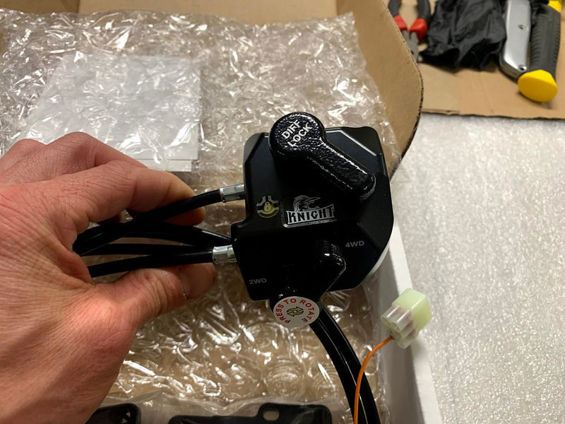 Load image into Gallery viewer, Brute/Prairie Tank Lever Wire Harness