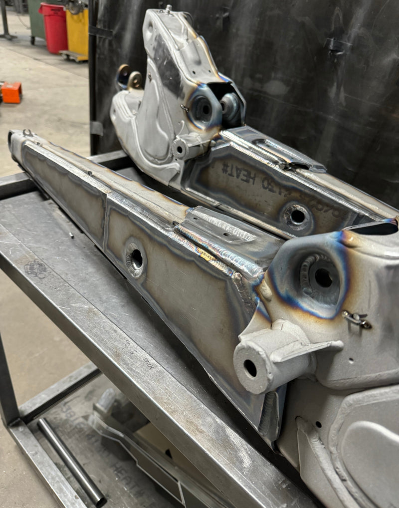 Load image into Gallery viewer, CAN-AM MAVERICK R TRAILING ARM GUSSET KIT