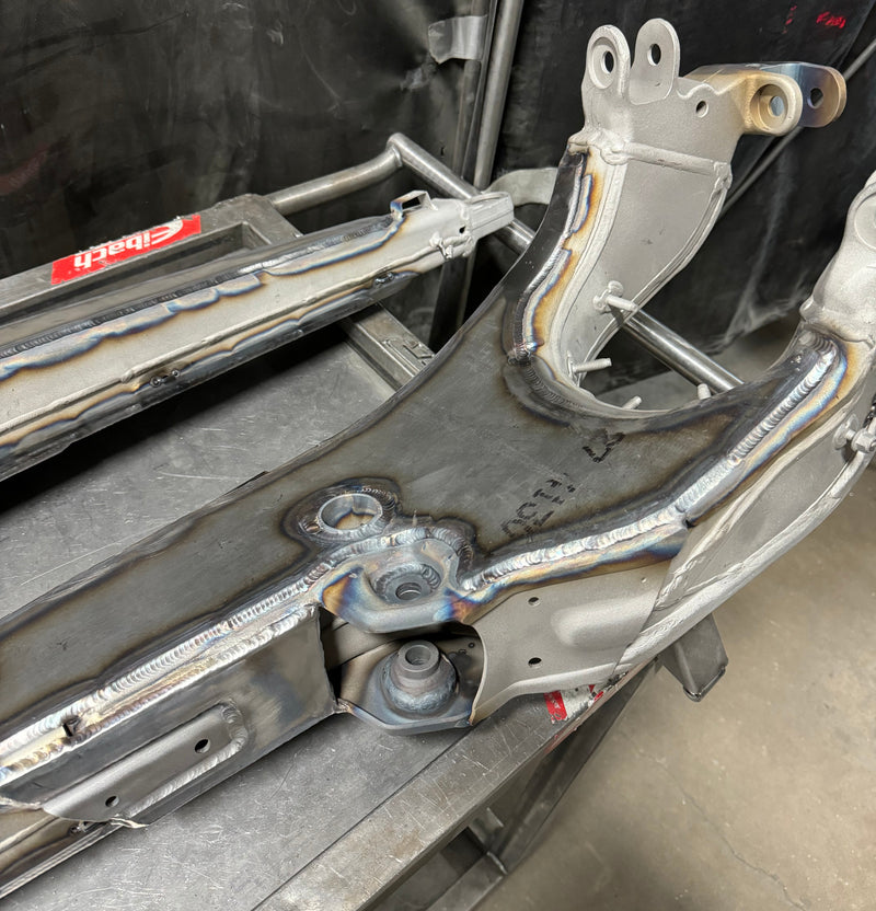 Load image into Gallery viewer, CAN-AM MAVERICK R TRAILING ARM GUSSET KIT