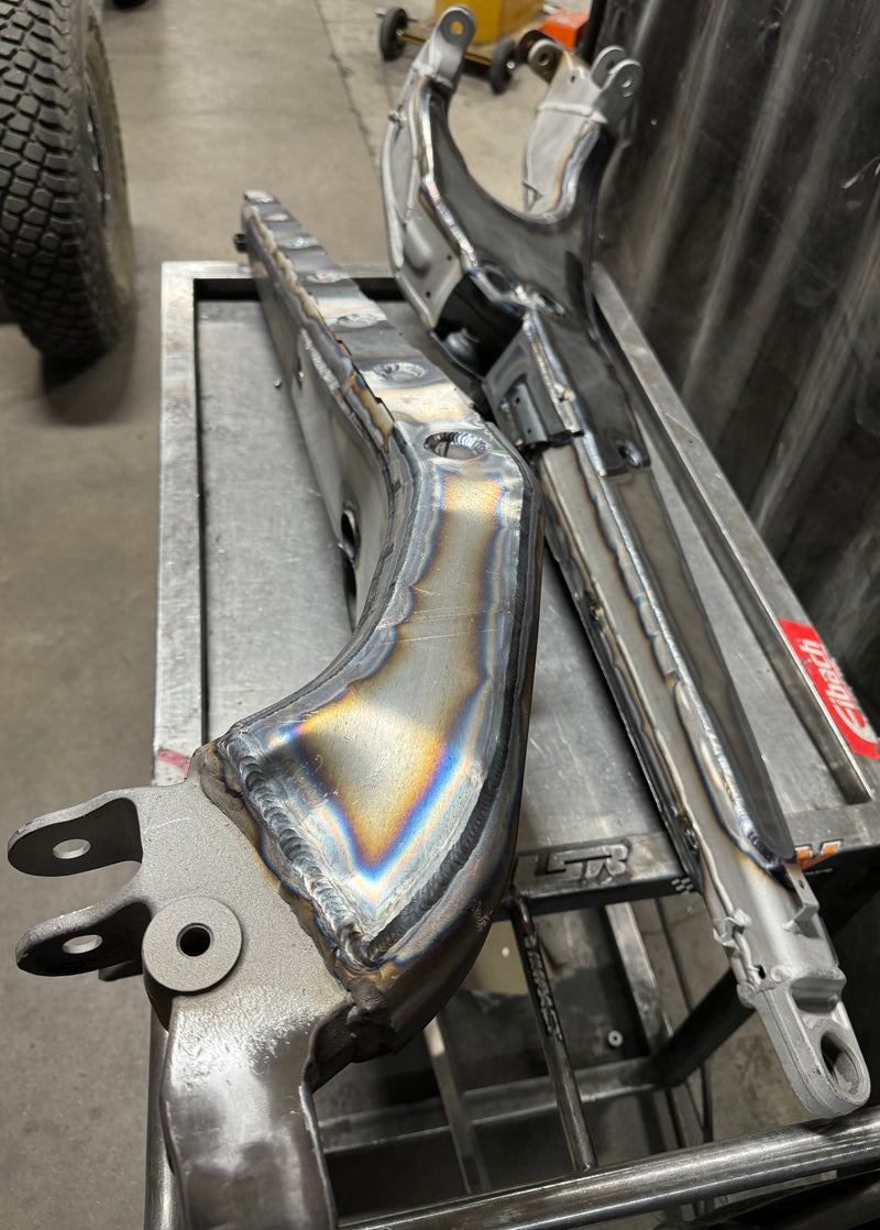 Load image into Gallery viewer, CAN-AM MAVERICK R TRAILING ARM GUSSET KIT
