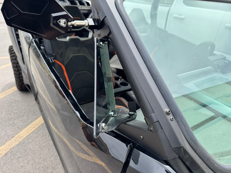 Load image into Gallery viewer, Moto Armor Wing Vents for CF Moto Z10 - Standard Version